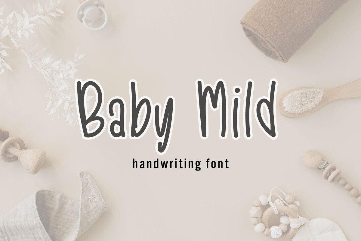 Font Baby Mild