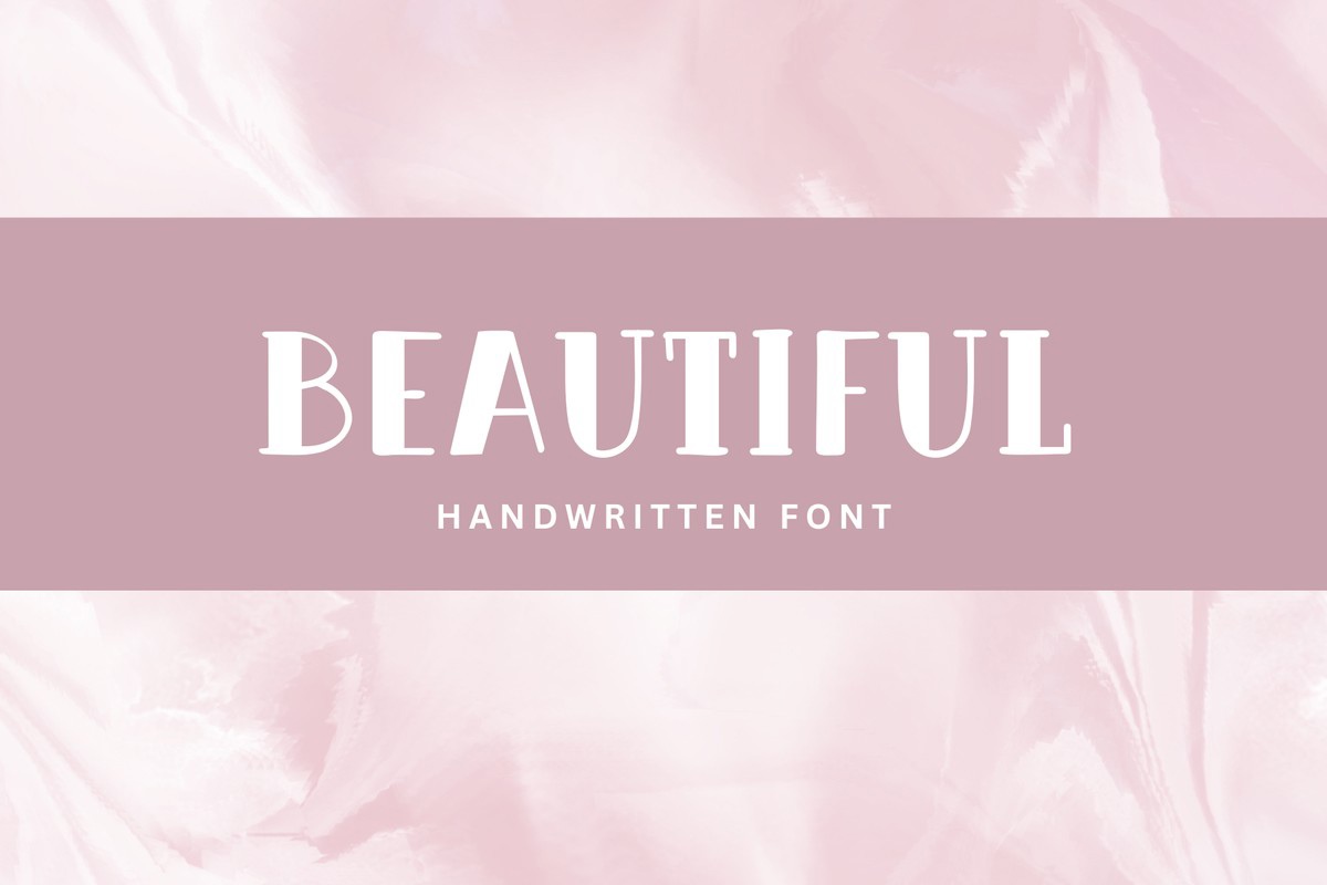 Font Beautiful