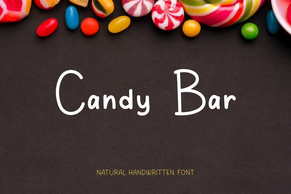 Font Candy Bar