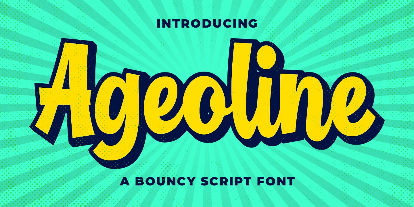 Font Ageoline