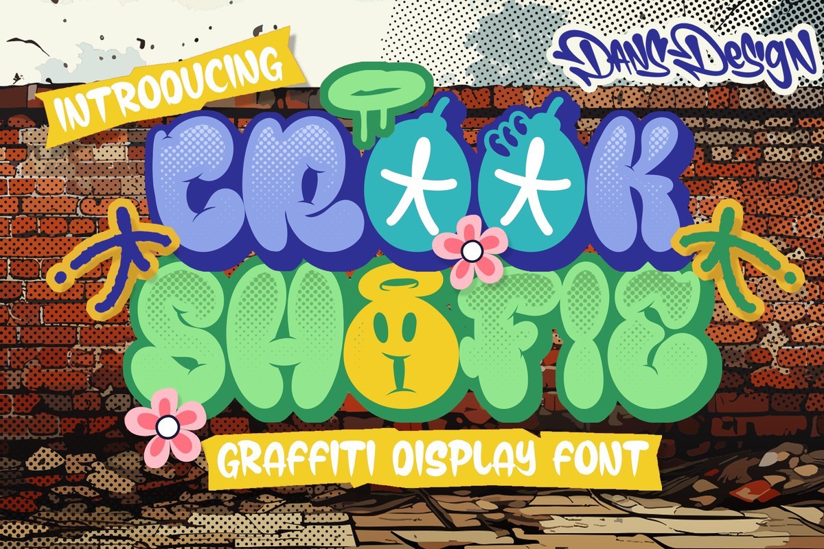 Font Crook Shofie