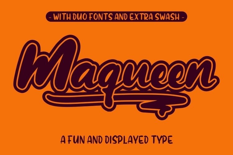 Font Maqueen Duo