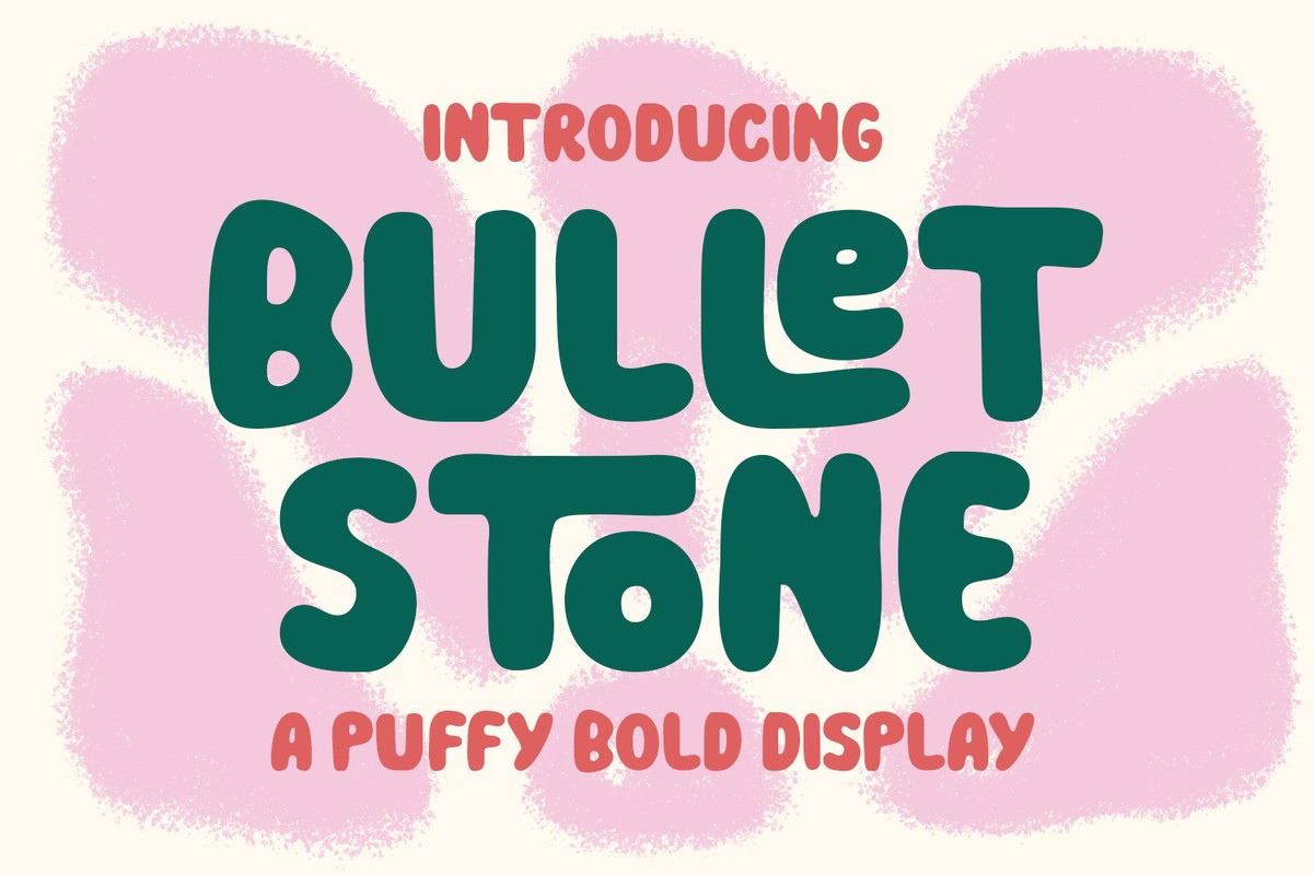 Font Bullet Stone