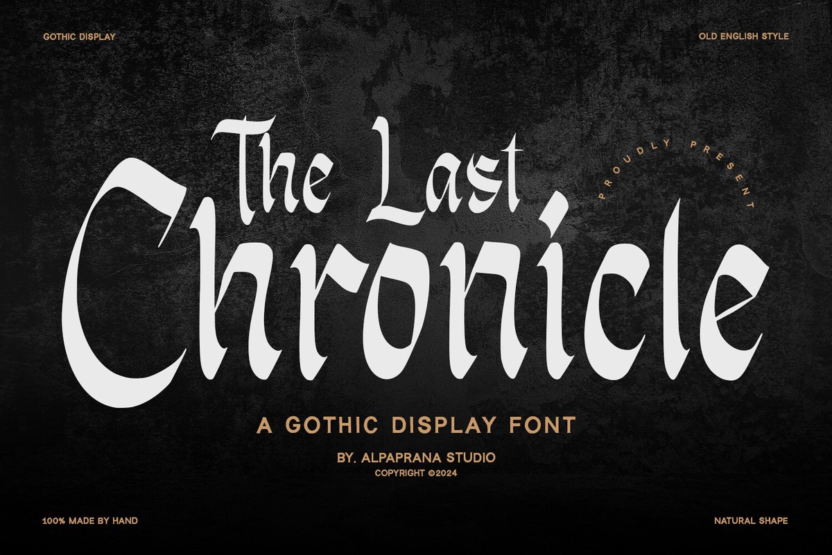 Font Last Chronicle