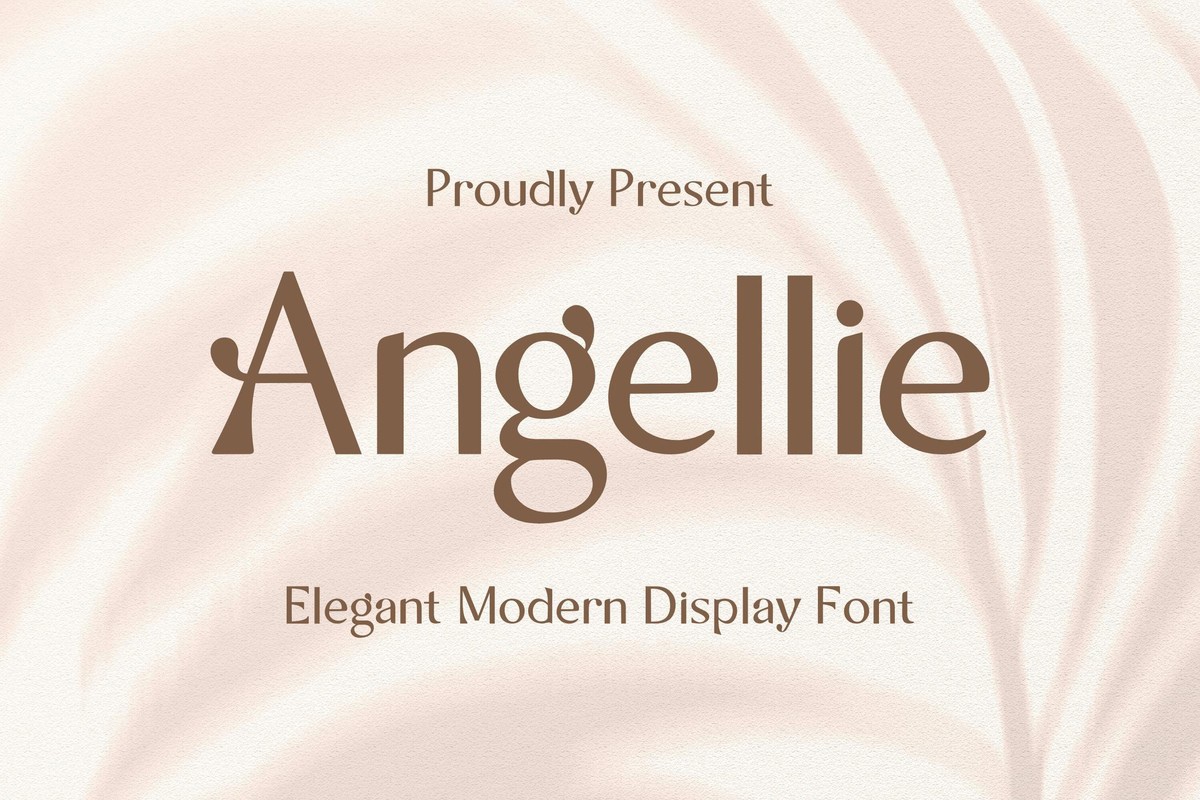 Font Angellie