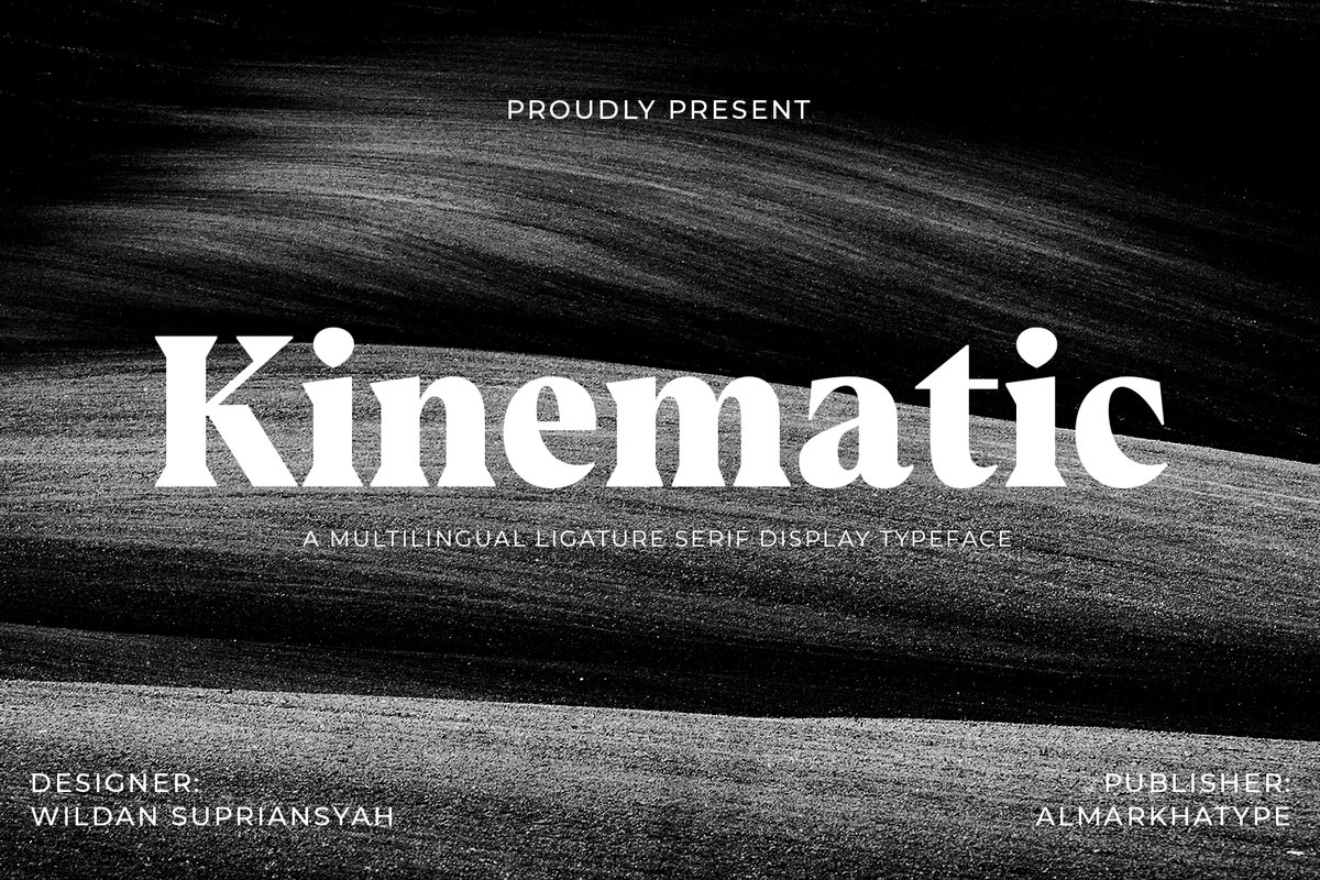 Font Kinematic