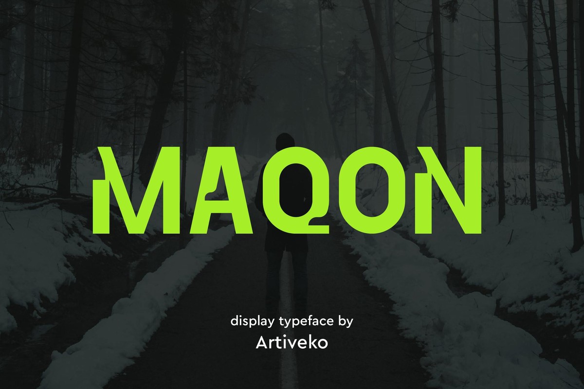 Font Maqon