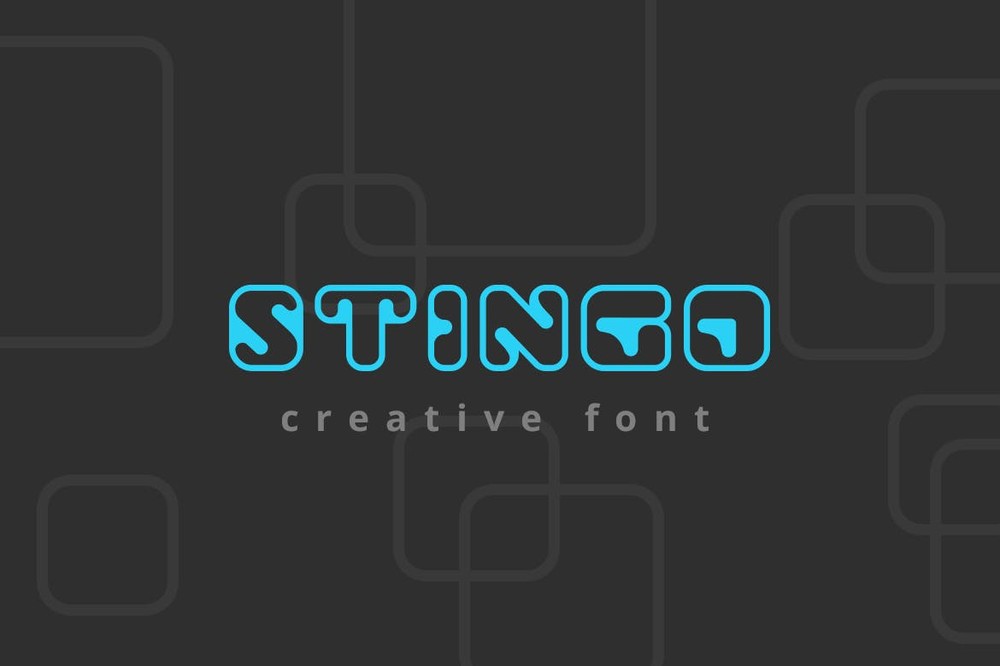 Font Stingo