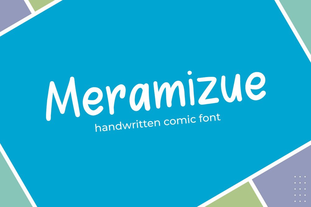 Font Meramizue