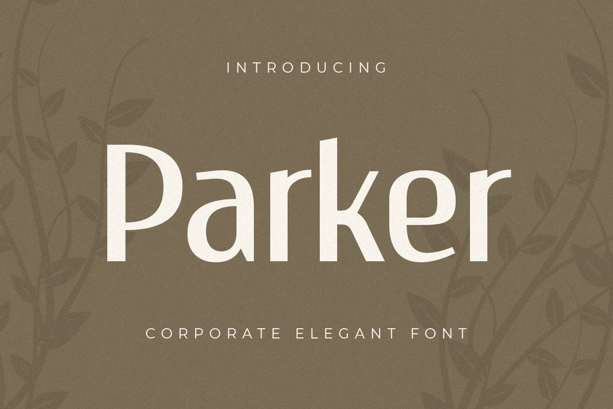 Font Parker