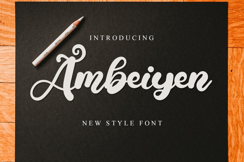 Font Ambeiyen