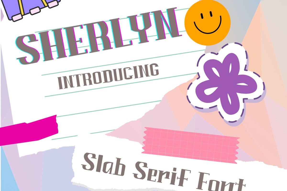 Font Sherlyn