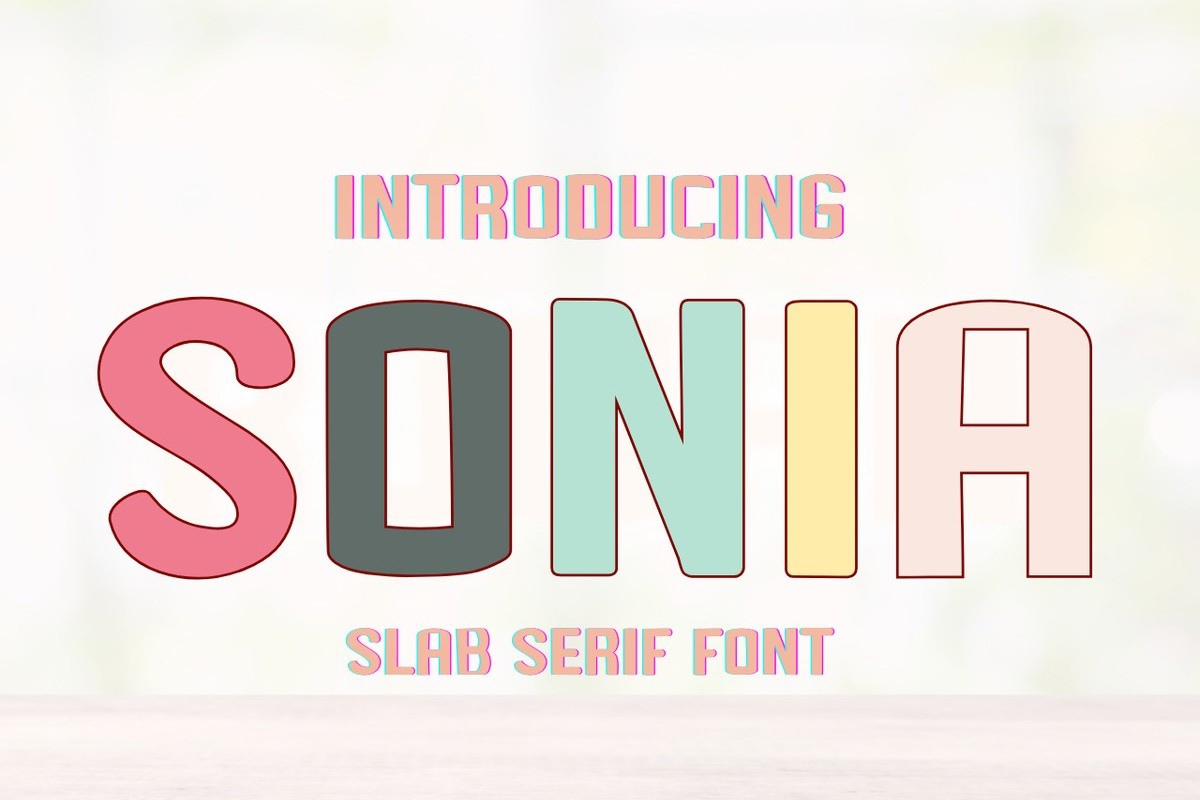 Font Sonia