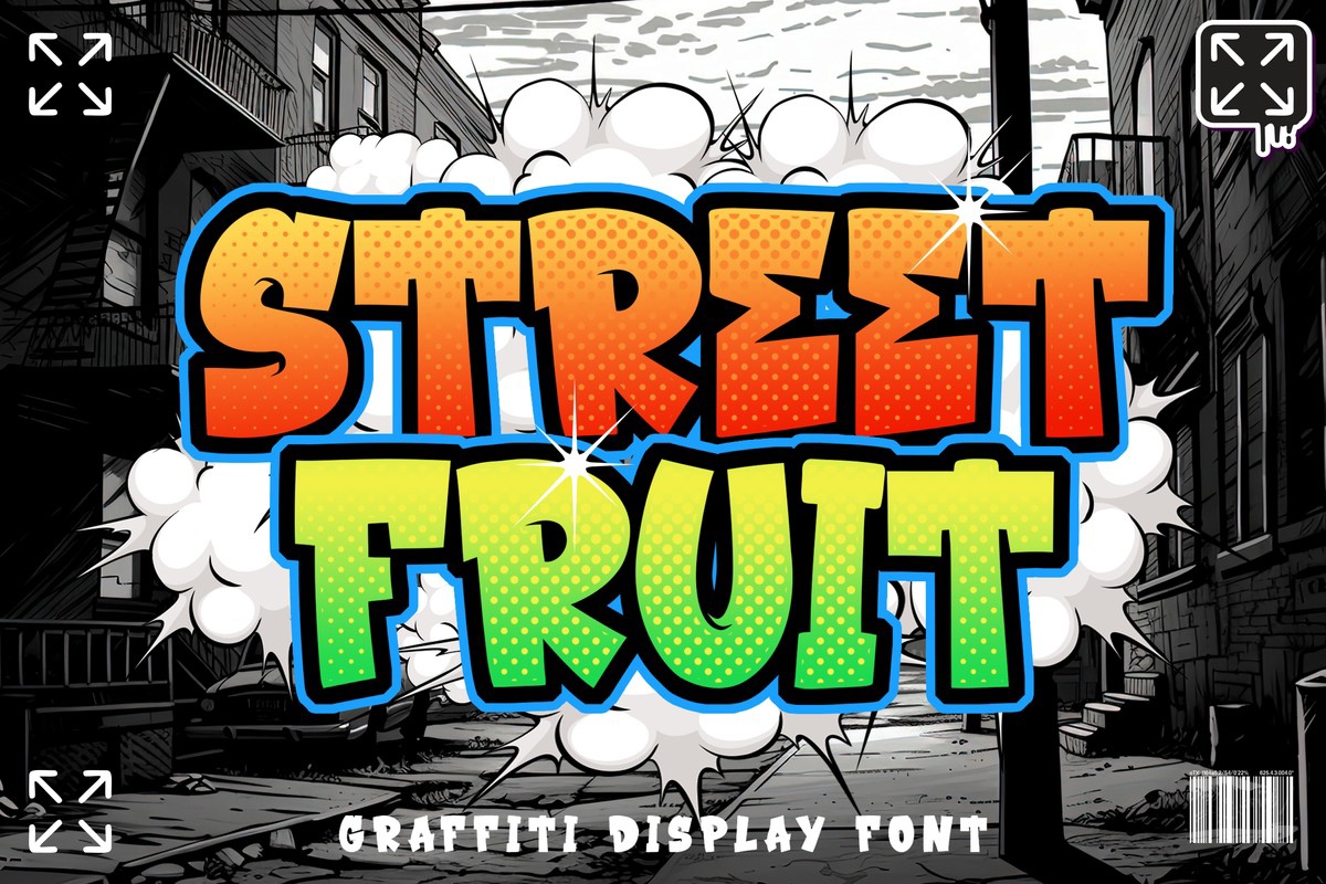 Font Street Fruit