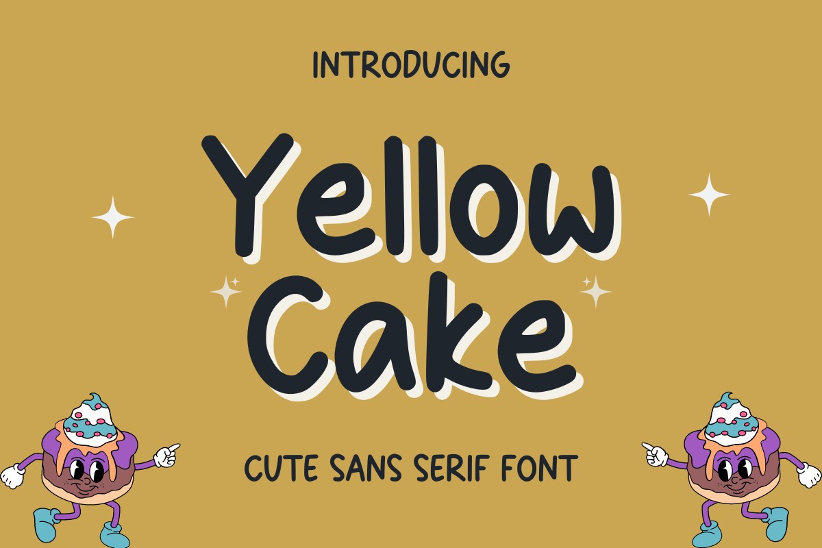 Font YellowCake