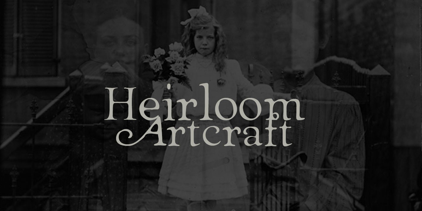 Font Heirloom Artcraft