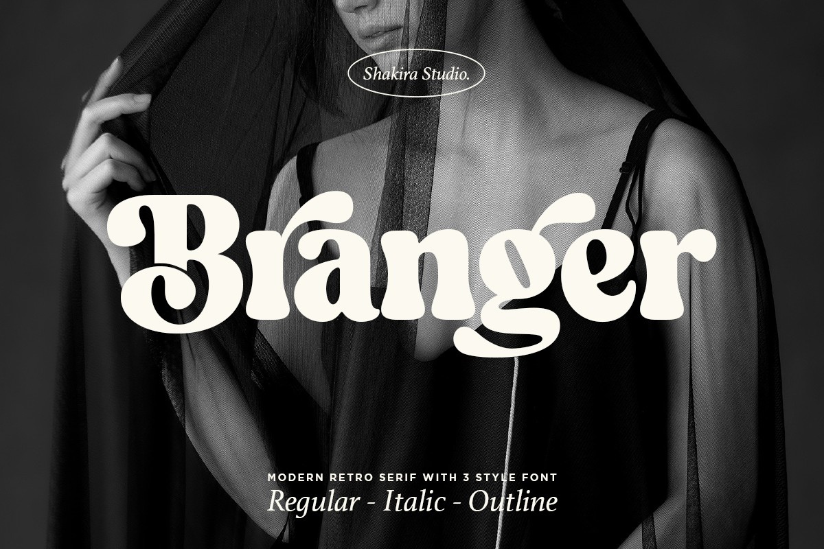 Font Branger