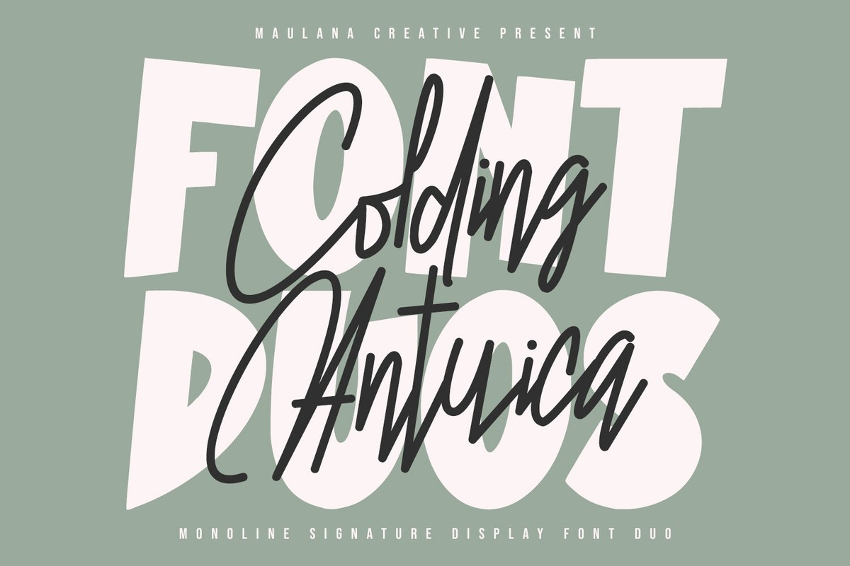 Font Colding Antuica