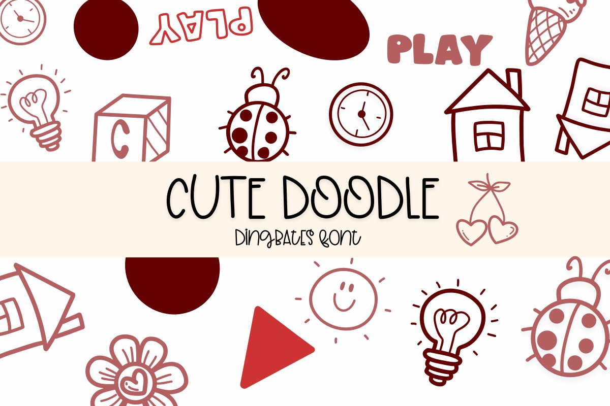 Font Cute Doodle