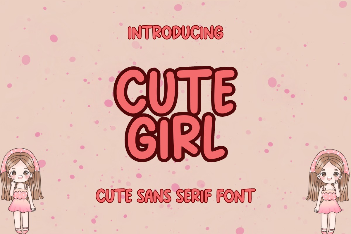 Font CuteGirl