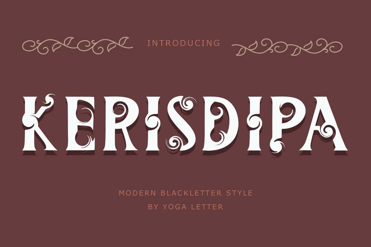 Font Kerisdipa