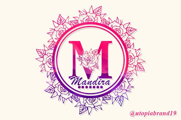 Font Mandira Monogram