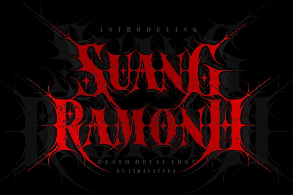 Font Suang Ramonh