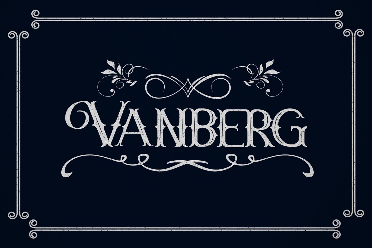 Font Vanberg