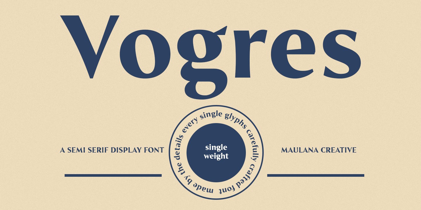 Font Vogres