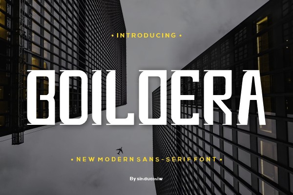 Font Boildera