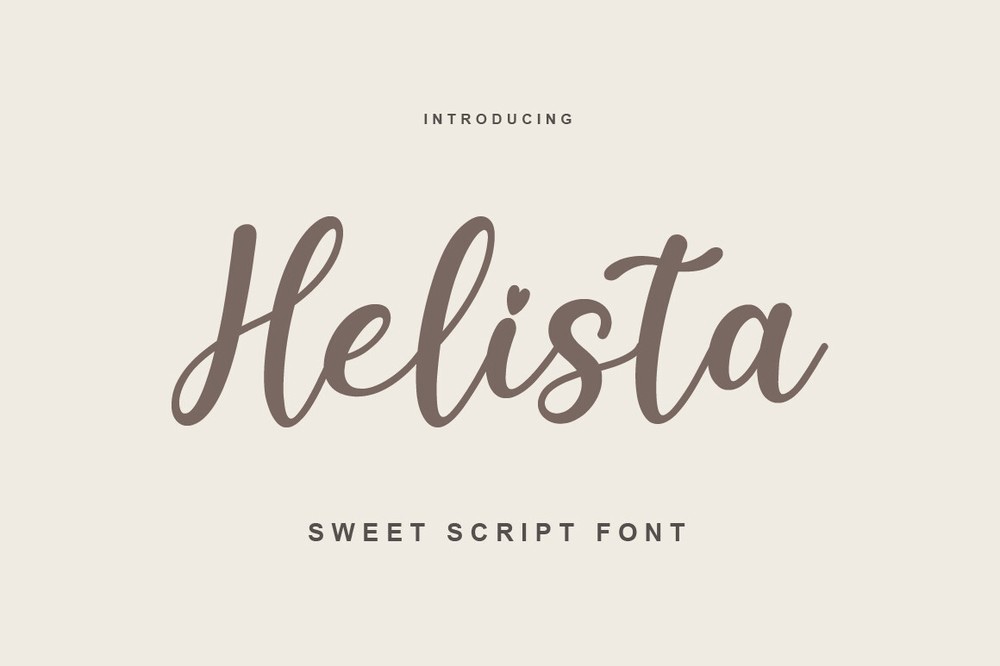 Font Helista