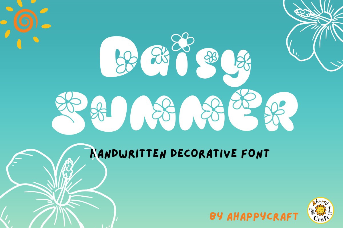 Font Daisy Summer