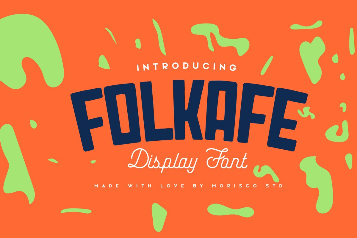 Font Folkafe