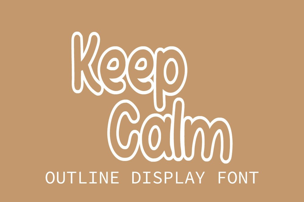 Font Keep Calm