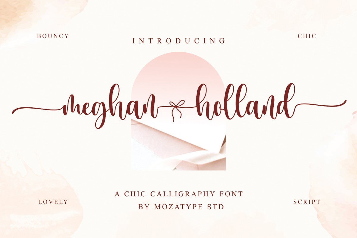 Font Meghan Holland