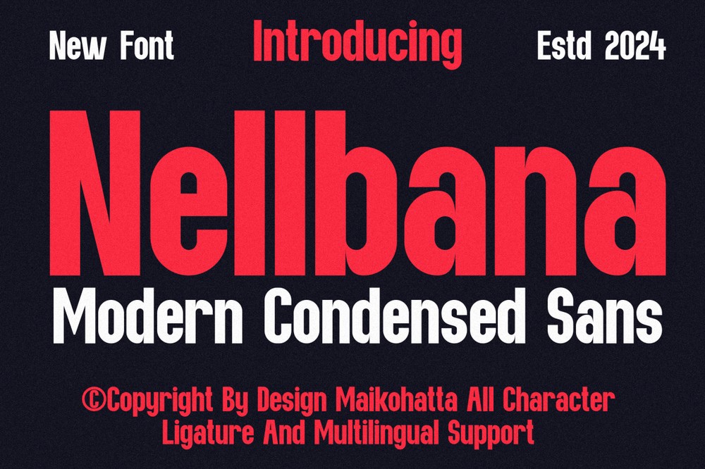 Font Nellbana