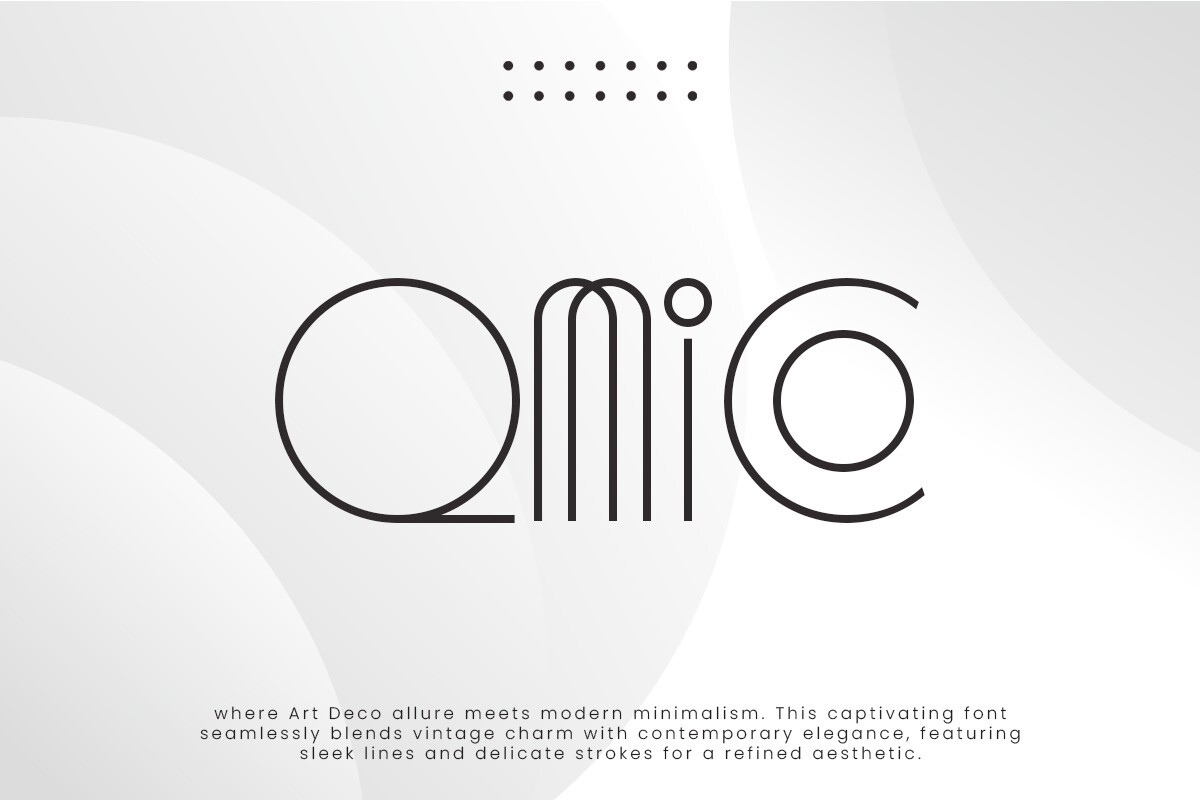 Font Qmico