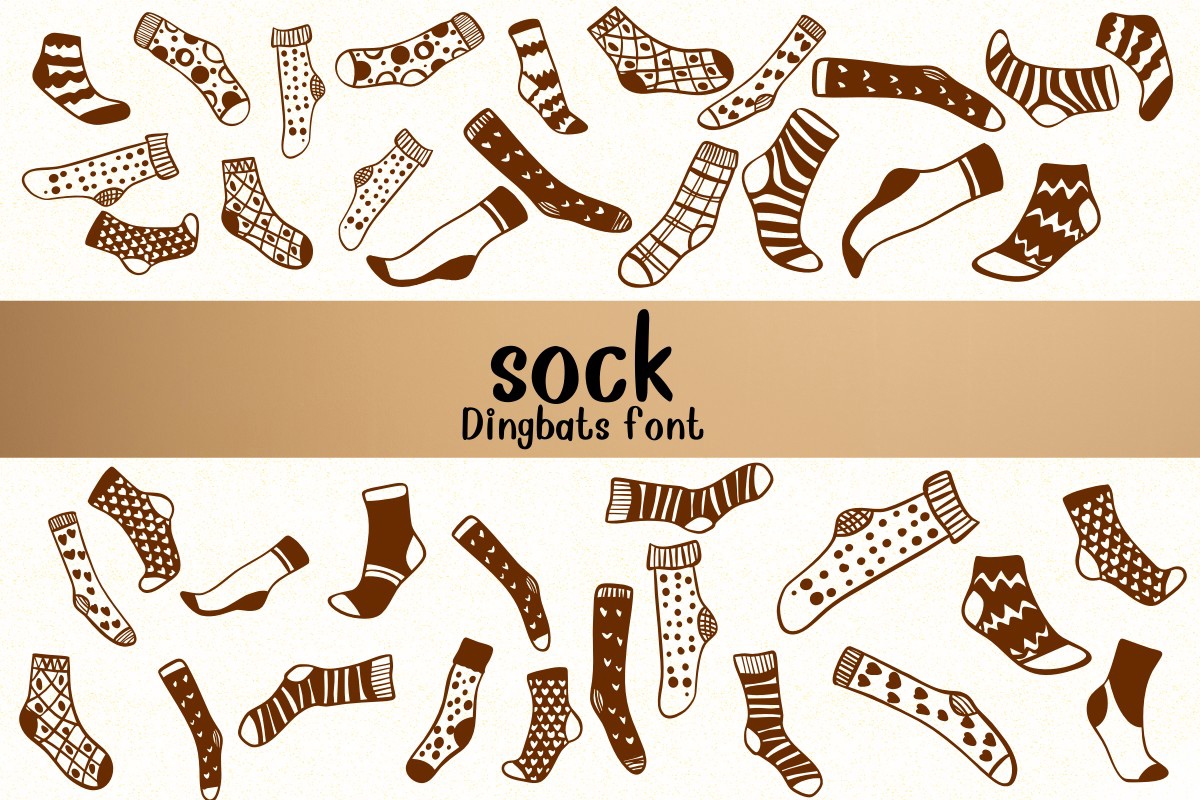 Font Sock