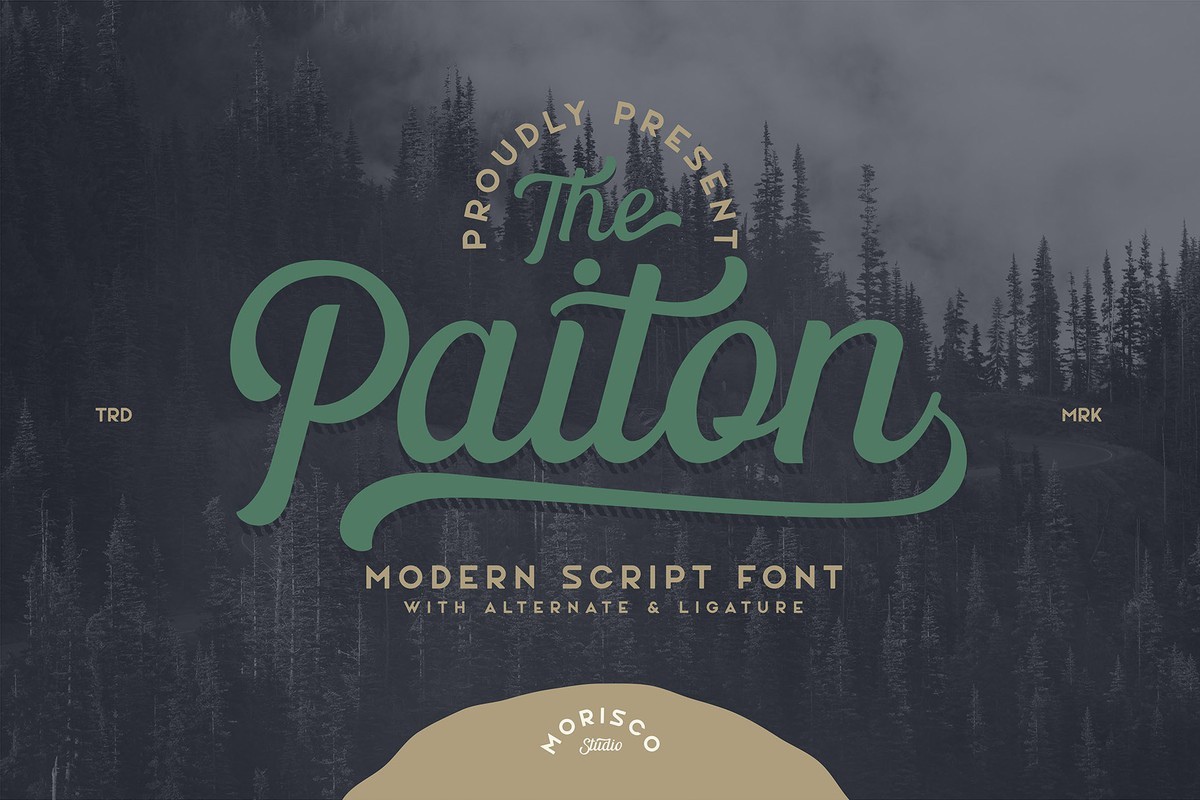 Font The Paiton