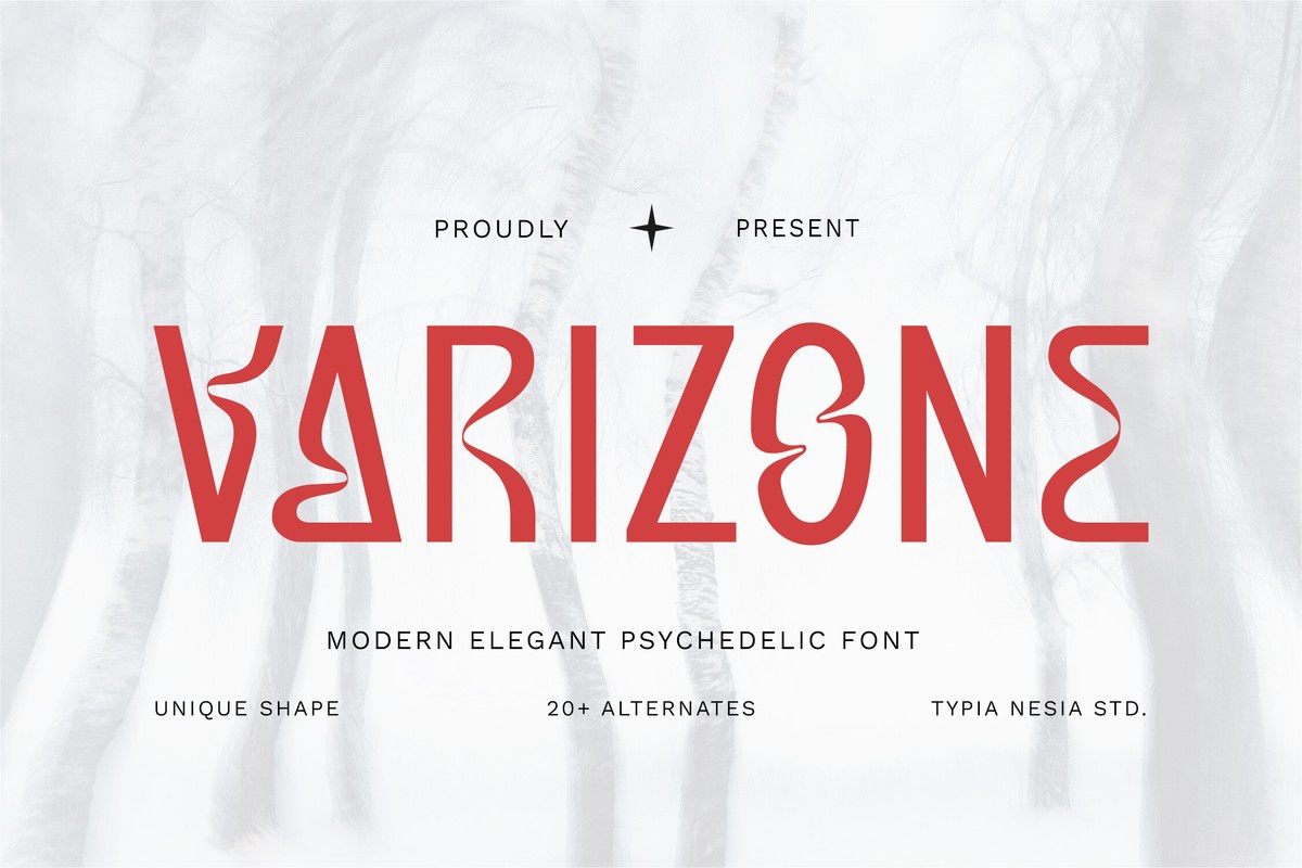 Font Varizone