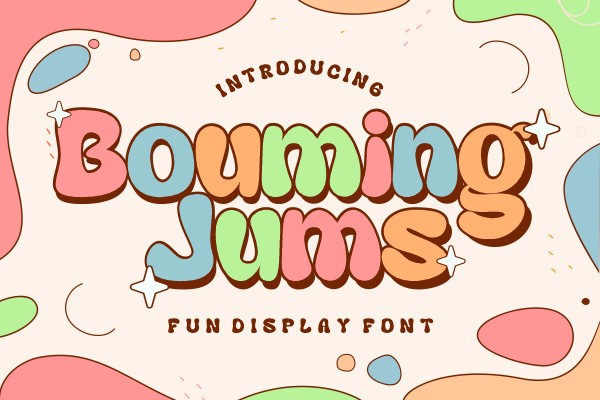 Font Bouming Jums