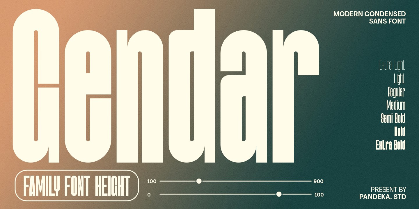 Font Gendar