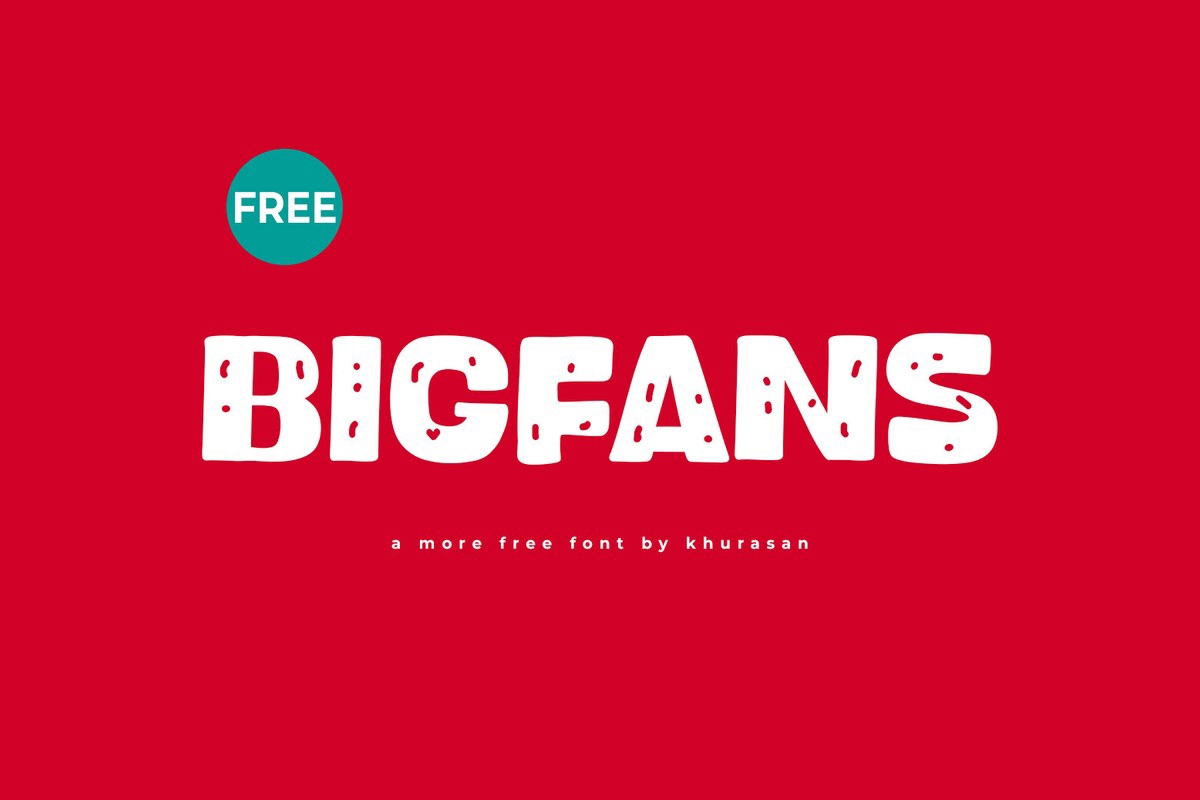 Font Bigfans