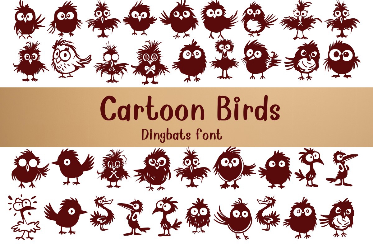 Cartoon Birds