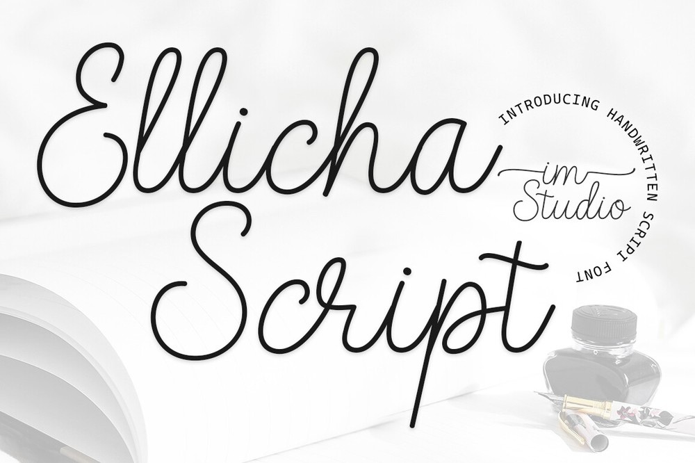 Ellicha Script