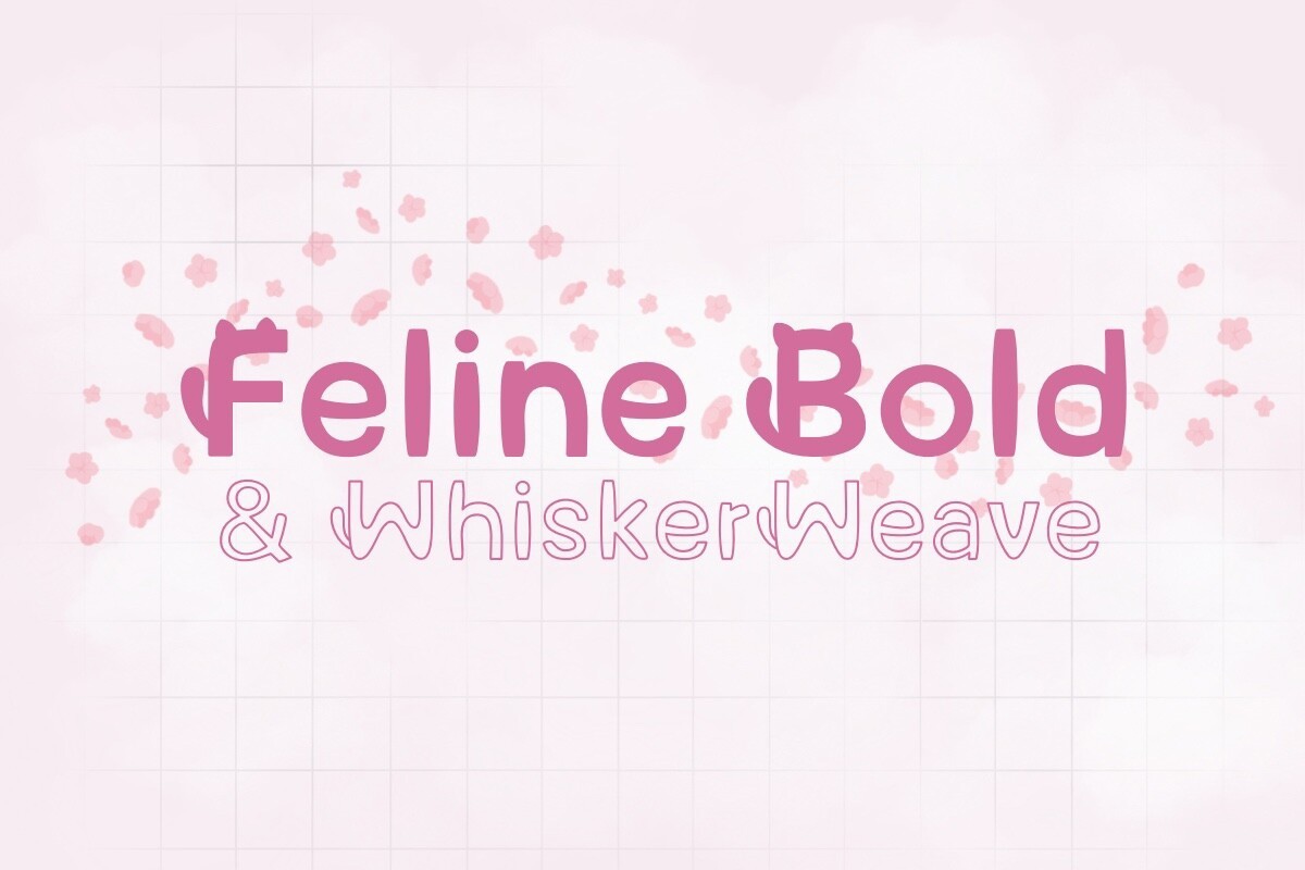 Font Feline Bold