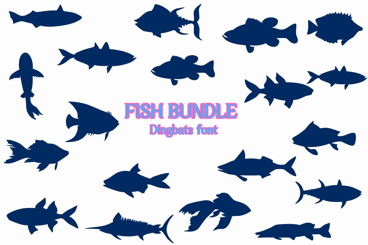 Font Fish Bundle