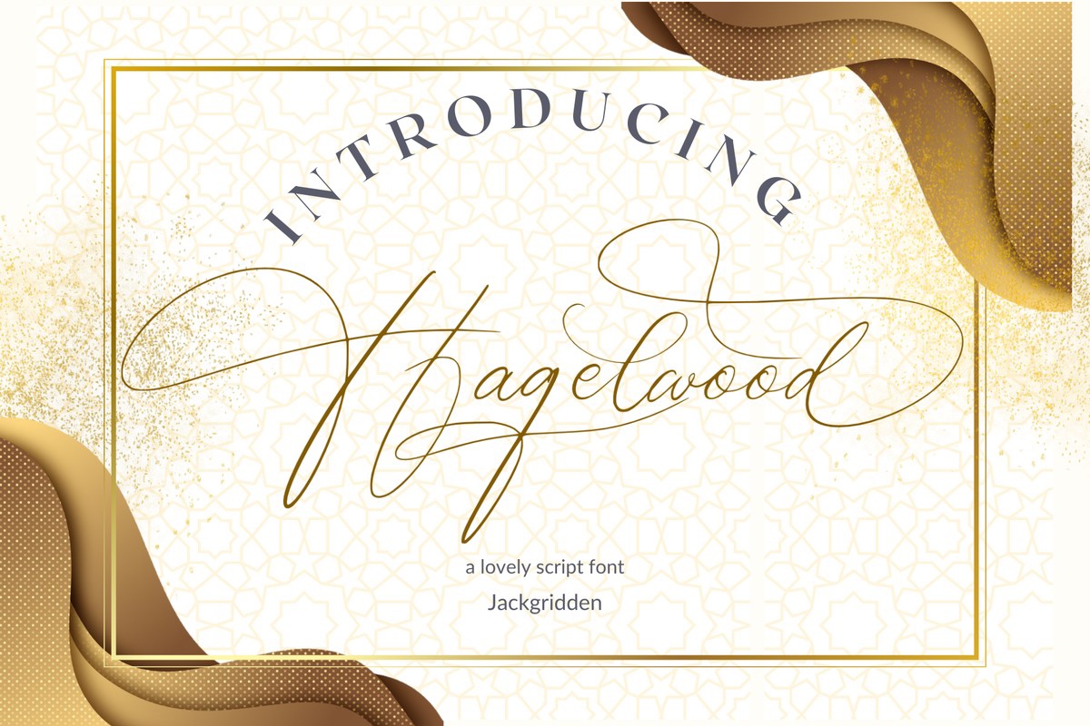 Font Hagelwood