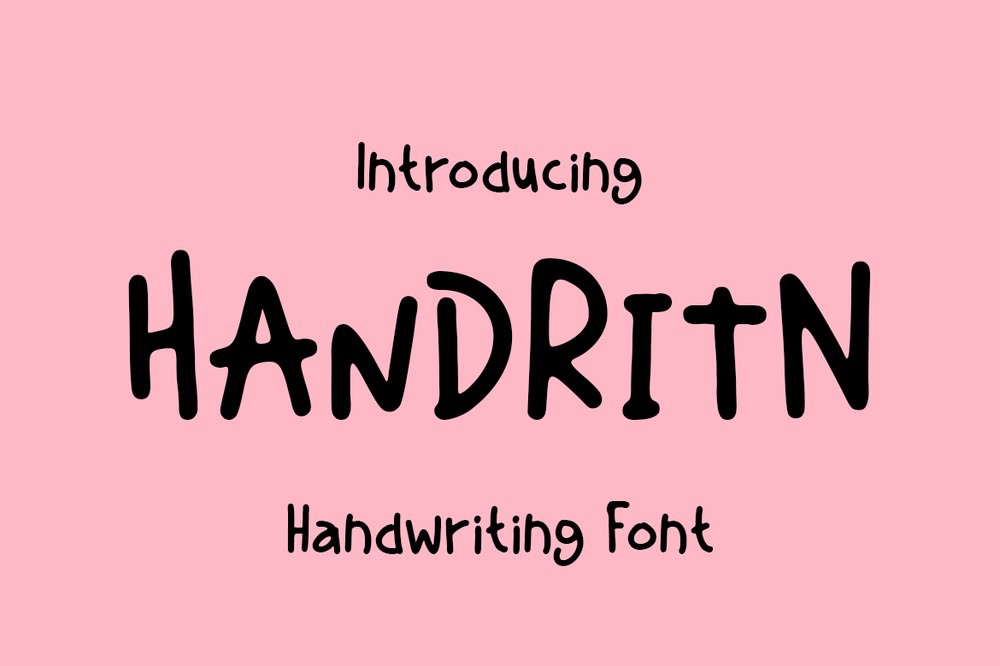 Font WS Handritn