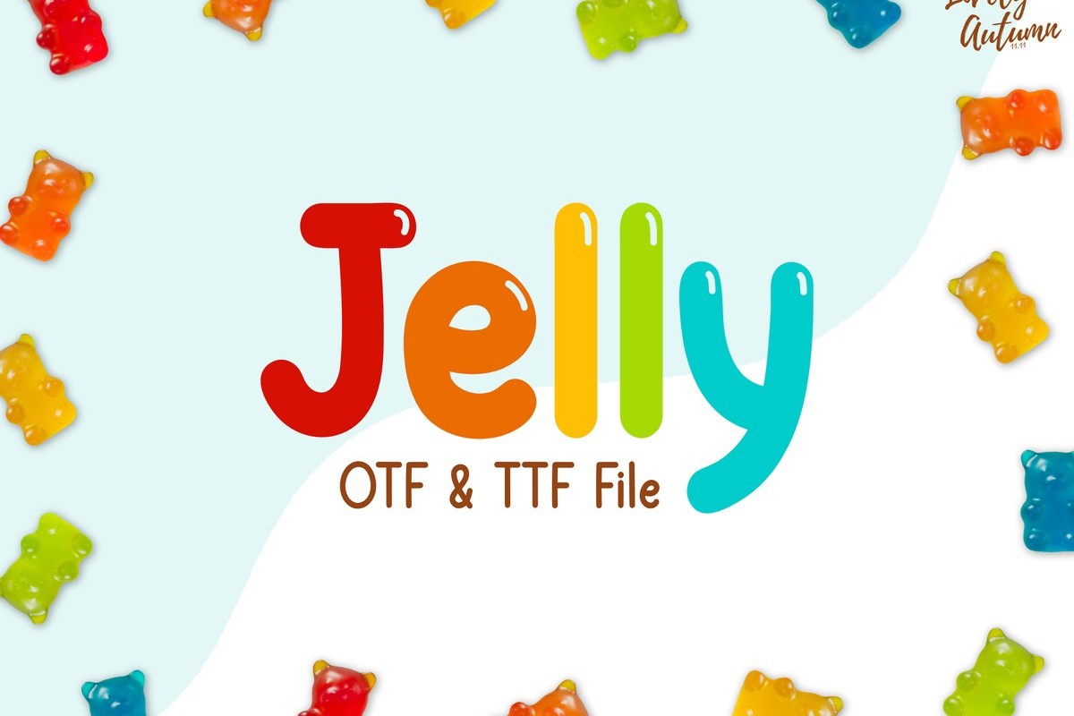 Font Jelly